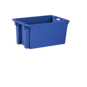 Orbis draaistapelbak PP HxLxB 300x600x400 mm 50 L blauw 187193