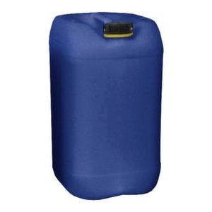 Orbis jerrycan PE HxBxD 465x255x290 mm 25 L schroefsluiting blauw 509683