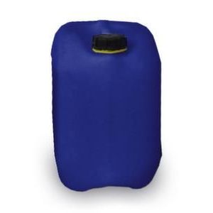 Orbis jerrycan PE HxBxD 310x196x230 mm 10 L schroefsluiting blauw 509679