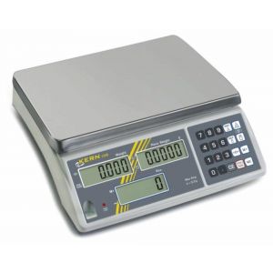 Orbis tel- en gewichtsweegschaal weegplaat BxD 300x225 mm weegbereik 0-30 kg afleesbaar in eenheden van 2 g 531567