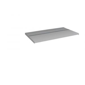 Orbis legbord voor inhaakstelling BxD 1000x600 mm RAL 7035 674219