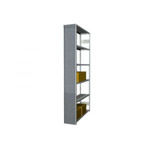 Orbis zijwand voor inhaakstelling HxD 2500x300 mm geperforeerde plaat RAL 7035 870782