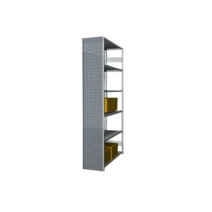 Orbis zijwand voor inhaakstelling HxD 2500x400 mm geperforeerde plaat RAL 7035 870818