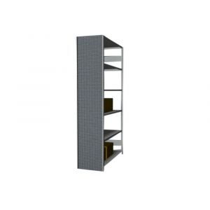 Orbis zijwand voor inhaakstelling HxD 2500x500 mm geperforeerde plaat RAL 7035 870862