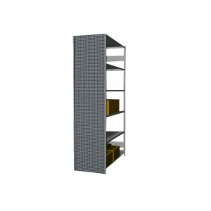 Orbis zijwand voor inhaakstelling HxD 2500x600 mm geperforeerde plaat RAL 7035 870895