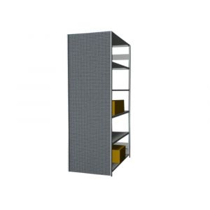 Orbis zijwand voor inhaakstelling HxD 2500x800 mm geperforeerde plaat RAL 7035 870942