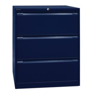 Orbis hangmappenkast HxBxD 1016x800x622 mm 3 laden 2 mappenframes per lade oxfordblauww 506172