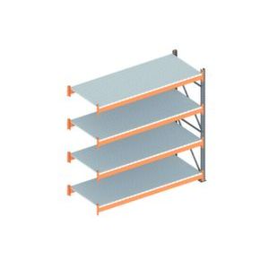 Orbis breedvakstelling aanbouwveld HxBxD 2700x2785x1100 mm 4 stalen panelen vaklast 2400 kg 690791