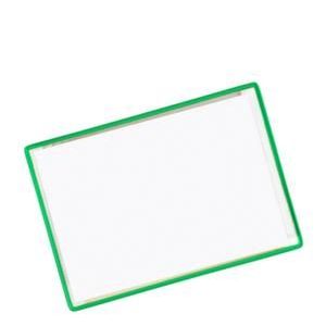 Orbis hang-zichtmap kunststof DIN A3 liggend formaat groen 505183