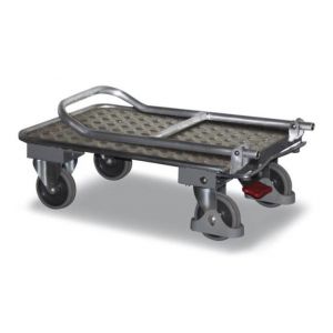 Orbis platformwagen aluminium vouwbaar draagvermogen 150 kg laadvlak LxB 720x450 mm 402055