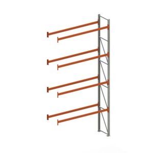 Orbis palletstelling aanbouwveld HxBxD 5500x2700x800 mm veldlast 9170 kg voor dwarsopslag 298343