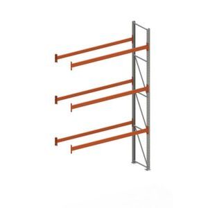 Orbis palletstelling aanbouwveld HxBxD 4400x2700x800 mm veldlast 8920 kg voor dwarsopslag 298445