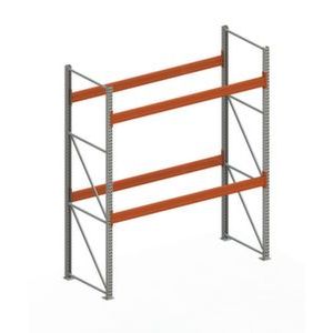 Orbis palletstelling basisveld HxBxD 3300x2700x1100 mm veldlast 9730 kg voor opslag in de lengte 370269