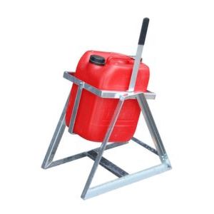 Orbis vulhulp voor jerrycan voor 20/25 L HxBxD 780x375x520 mm verzinkt 532039