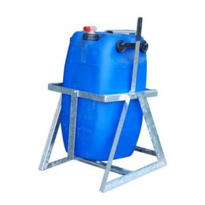 Orbis vulhulp voor jerrycan voor 50/60 L HxBxD 820x470x520 mm verzinkt 532040