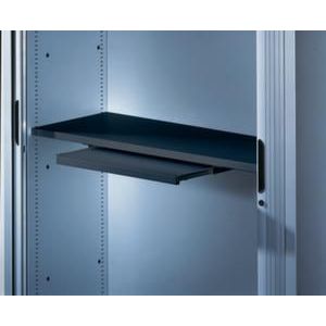 Orbis legbord met uittrekplaat voor roldeurkast B 1200 mm 531758