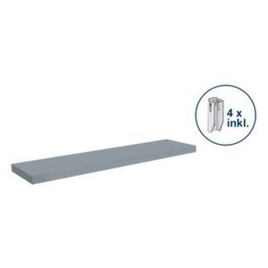 Orbis legbord voor RVS inhaakstelling BxD 1000x300 mm 532465