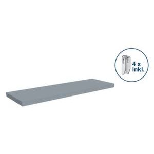 Orbis legbord voor RVS inhaakstelling BxD 1000x400 mm 532467