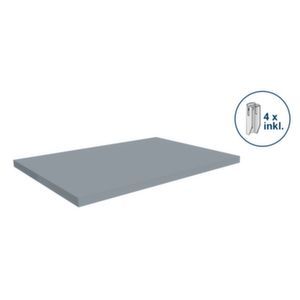 Orbis legbord voor RVS inhaakstelling BxD 1000x800 mm 532474