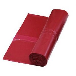 Orbis kunststof vuilniszakken 120 L dikte 60 µm LxB 1100x700 mm rood 202033