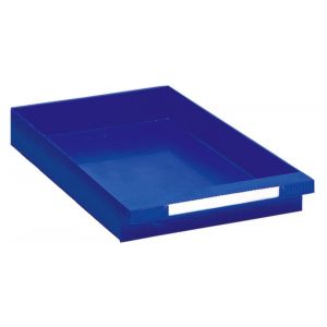 Orbis lade voor combi-ladensysteem voor behuizing HxBxD 102x242x345 mm blauw 209592