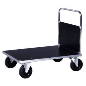 Orbis kopwandwagen draagvermogen 500 kg laadvlak LxB 1175x800 mm houten plaat staal verzinkt 139199