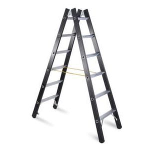 Orbis zwaarlastladder aluminium boom L 1,78 m 2x6 sporten 139290