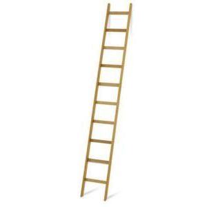 Orbis aanlegladder met sporten hout boom L 2,37 m 8 sporten 139308