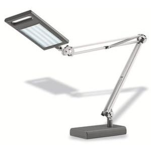 Orbis lED-bureaulamp arm L 720 mm 5500 kelvin tafelklem en -voet antraciet 139639