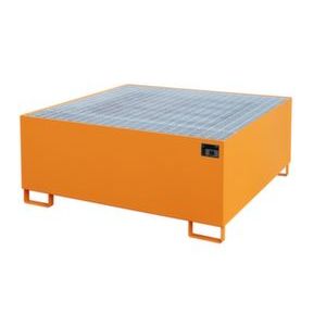 Orbis verzamelbak 1x IBC HxWxD 620x1460x1460 mm gelakt RAL 2000 139873