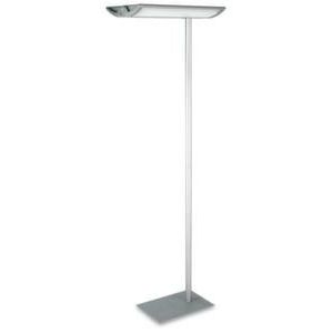 Orbis werkplekstaanlamp dimbaar 4x55 W H 1900 mm aluminium 141268