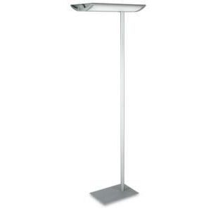 Orbis werkplekstaanlamp 2x55 W H 1900 mm aluminium 141270