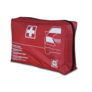 Orbis verbandtas voor in motorvoertuigen conform DIN 13164 en §35h StVZO nylon HxBxD 140x230x60 mm rood 142139