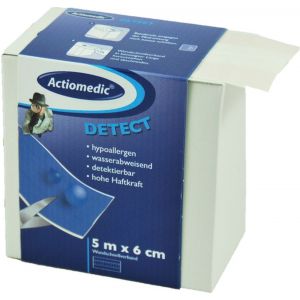 Orbis snelverband detecteerbaar waterafstotend LxB 5 m x 60 mm blauw 142462