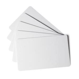 Orbis blanco PVC-kaarten voor printer van plastic kaarten HxB 53,98x86,60 mm dikte 0,5 mm wit 146429