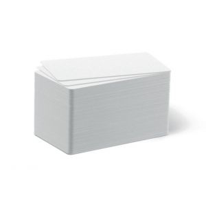 Orbis blanco PVC-kaarten voor printer van plastic kaarten HxB 53,98x86,60 mm dikte 0,5 mm wit 146429