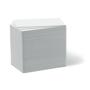 Orbis blanco PVC-kaarten voor printer van plastic kaarten HxB 53,98x86,60 mm dikte 0,76 mm wit 146430