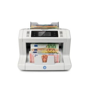 Orbis bankbiljetteller 6-voudige controle EUR, GBP, USD, PLN, SEK en NOK volautomatisch HxLxB 248x243x287 mm 146597