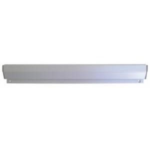 Orbis papierklemrail HxL 40x1500 mm aluminium 146853