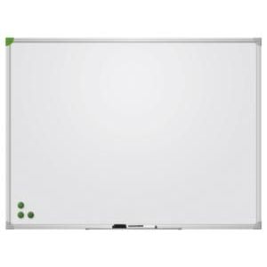 Orbis whiteboard HxB 800x1200 mm magnetisch met bakje frame aluminium 146918