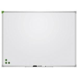 Orbis whiteboard HxB 600x800 mm magnetisch met bakje frame aluminium 146917