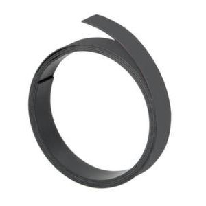 Orbis magneetstrip LxB 1000x15 mm dikte 1 mm beschrijfbaar zwart 147078