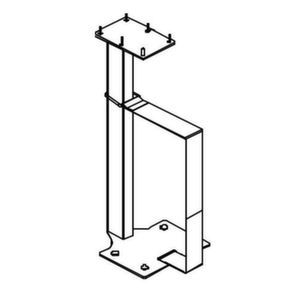 Orbis CPU-houder voor bureau HxBxD 555x515x275 mm 148296