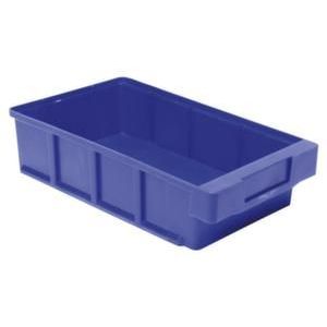 Orbis stellingbak HxBxD 83x186x300 mm PP blauw 148515