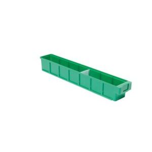 Orbis stellingbak HxBxD 83x93x600 mm PP groen 148547