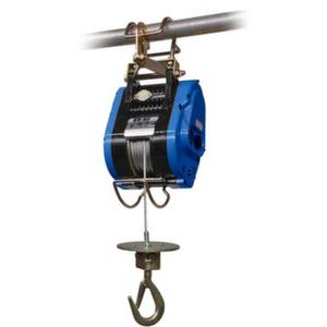 Orbis elektrische bouwkabellier draagvermogen 160 kg hefhoogte-kabellengte 30 m 149473