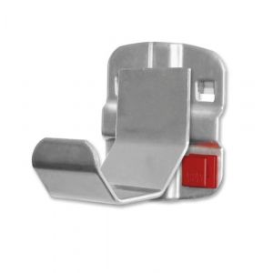 Orbis buishouder voor geperforeerde platen D 62 mm aluminium 150293