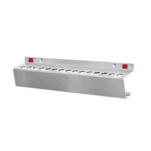 Orbis mK2-houder voor geperforeerde platen HxB 85x395 mm aluminium 150327