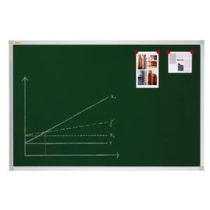 Orbis krijtbord HxB 900x1200 mm magnetisch niet-reflecterend donkergroen 159386