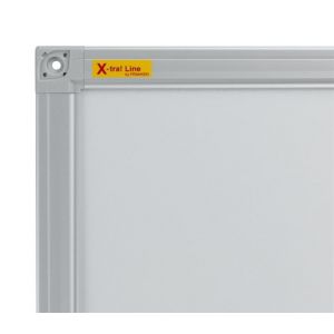 Orbis whiteboard HxB 600x900 mm magnetisch bakje frame aluminium 159400